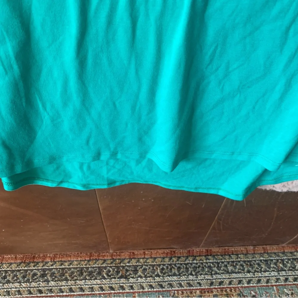 LulaRoe size xs - beautiful teal color - Picture 3 of 4